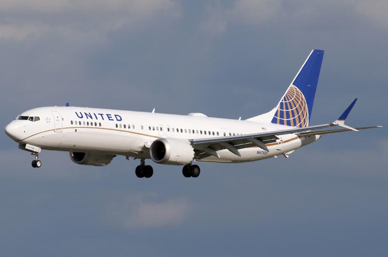 „United Airlines“