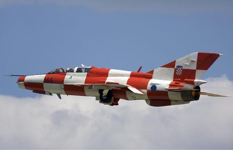 Kroatijos MiG-21 