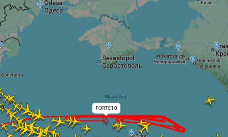 Ypatingi svečiai Juodojoje jūroje. Rusams tai kelia nerimą