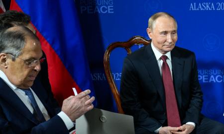 „Tai mes jau tai aptarėm.“ Lavrovas pakomentavo Ukrainos teritorijų klausimą