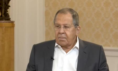 Lavrovas trenkė durimis: pranešė pasauliui