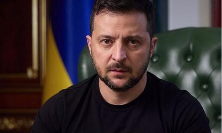 „Pasiduoti?“ Drebinantis Zelenskio pareiškimas