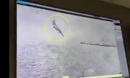 Vos akimirka – ir nebėra. Pasirodė šokiruojantis vaizdo įrašas (Foto, Video)