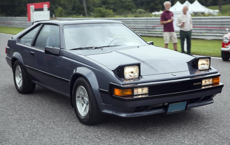 Antros kartos (1981-1985) Toyota Supra (A60)
