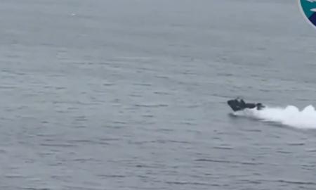 [ŽT] Keistenybė. Ukrainiečiai vandenyje šį tą pastebėjo ir iš karto į tai sureagavo (Video)