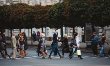 [ŽT] Greičio matuokliai pėstiesiems? Nauja taisyklė nuo sausio