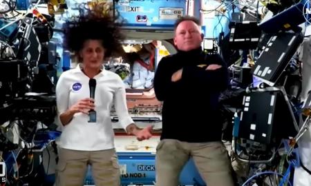 „Įstrigę“ NASA astronautai pagaliau atskleidžia bauginančią tiesą. Kas iš tikrųjų nutiko laivui kosmose (Video)