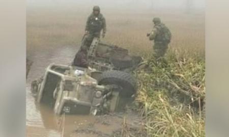 [ŽT] Rusai skęsta. Neįveikiama net technikai (Foto, Video)