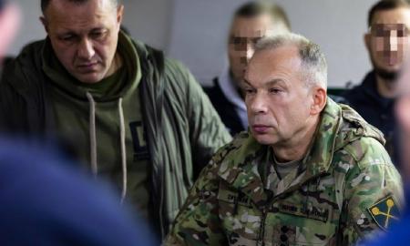 Syrskio ėjimas: Gynyba virsta puolimu (Foto)