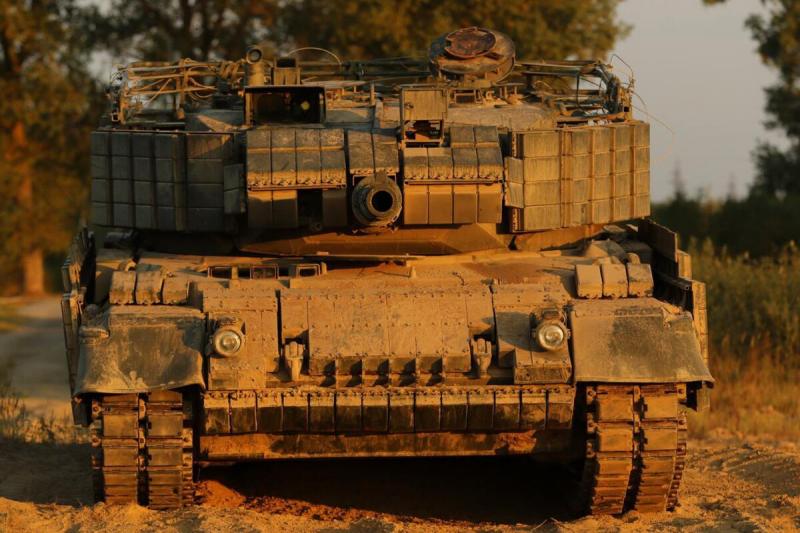 „Leopard“ tankas