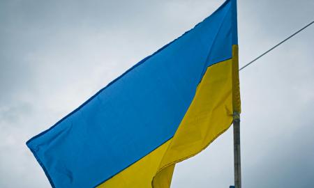 Nuleista didžiausia Ukrainos vėliava (Foto)