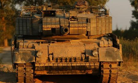 [ŽT] „Leopard“ tankas užvažiavo ant priešo drono. Kas atsitiko (Video)