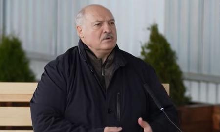 Lukašenka grasina smogti „užsienio priešininkams“ 