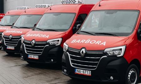 „Barbora“ traukiasi