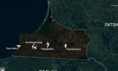 1000 km. Į Kaliningradą