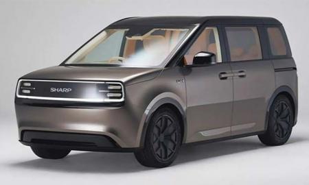 Japonų elektronikos gigantas nustebino. Žengia į automobilių rinką. Pirmieji vaizdai (Foto)