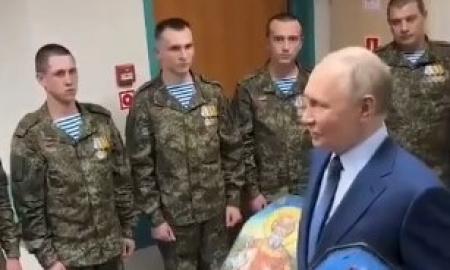 [ŽT] Putinas – „karinėje ligoninėje“. Internautai pašėlo (Video)