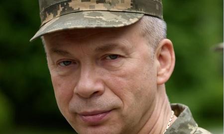 Syrskis drebina naujienomis. Ukraina kontratakuoja (Foto)