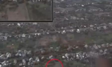 [ŽT] Atšoko nuo žemės, peršoko visą gatvę ir sprogo. Neįtikėtinas vaizdas (Video)