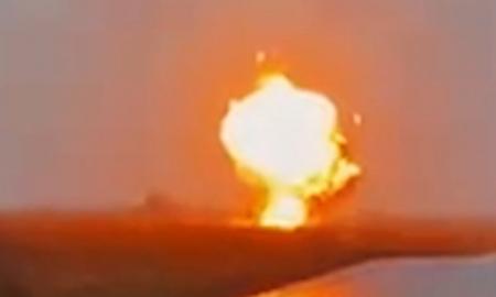 Galingas sprogimas netoli Maskvos! Drebinanti Budanovo žinia. „Veiksmingiau nei sankcijos“ (Video)