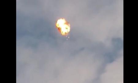 Ugnies kamuolys virš Ukrainos. Tai vyksta nuolat, bet Ukraina turi ypatingą sistemą (Video)