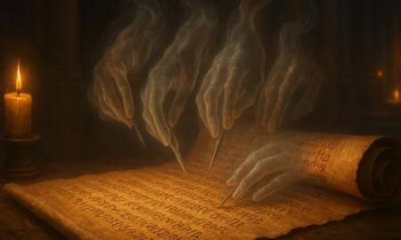 Tūkstantmečio paslaptis atskleista: kas iš tiesų kūrė šventus tekstus (Video) 