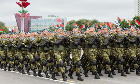 Baltarusija siųs karius į Ukrainą? „Mes pasiruošę“
