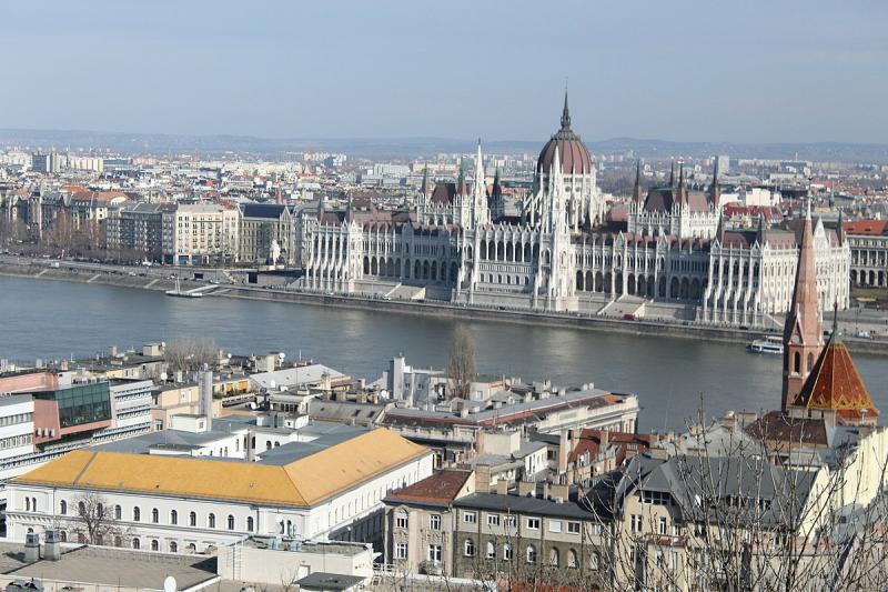 Budapeštas, Vengrija