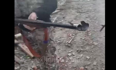 Rusiška kokybė. Rusai gavo naujų ginklų gynybai nuo dronų (Video)