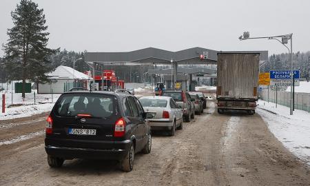 Lukašenkos smūgis Lietuvai. „Padėtis arti katastrofos“