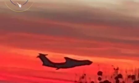 Kažkas įdomaus. Kas čia pasirodė virš Ukrainos (Video)