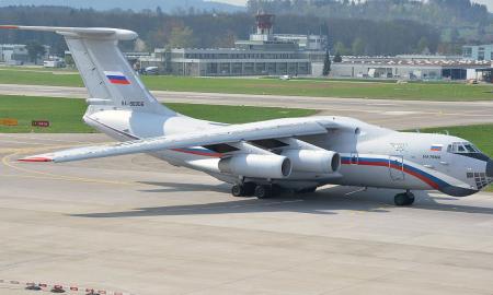 Numuštas rusų pilotuojamas Il-76. Tai ne Ukrainos darbas (Video)