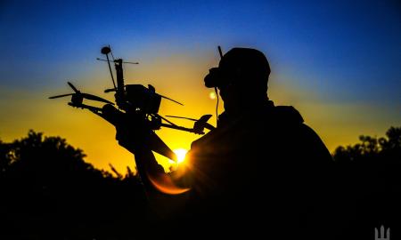 „Europos dronų siena neveiks – Ukrainos kupolas veiks“