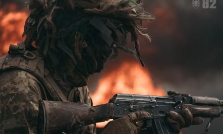 Ukrainos vadas tiesiai šviesiai. „Fronto linijos nebėra“ 