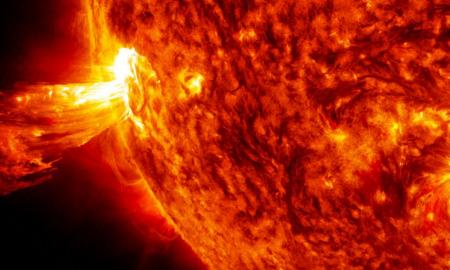 Netikėtas smūgis Žemei