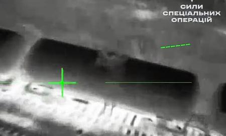 Pagaliau Ukraina parodė! Monstrinis ginklas jau siaučia (Video)