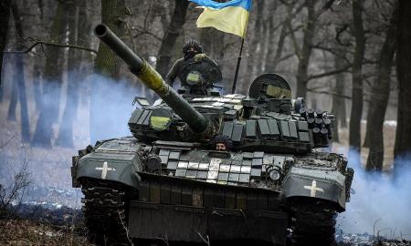 Kur dingo Ukrainos tankų armija?