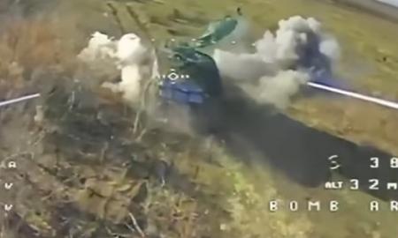 „Balta dėmė juodo lauko viduryje“ – košmaras, kas nutiko Slovjansko kryptimi (Video)