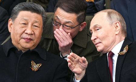 Rusija turi laiko iki gruodžio 1 d. Kinija paliko Putiną bėdoje