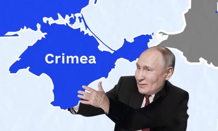 „Krymas vėl degs? Ukraina ruošia netikėtą ėjimą“