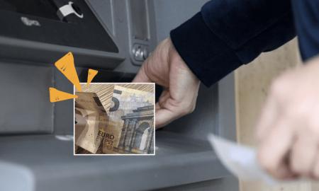 Prie bankomato liko be žado: išsiėmė pinigus, bet ne viskas taip paprasta