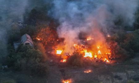 Kyjivas prispaustas prie sienos. Liko vos 40 proc. Naikinimas muša rekordus