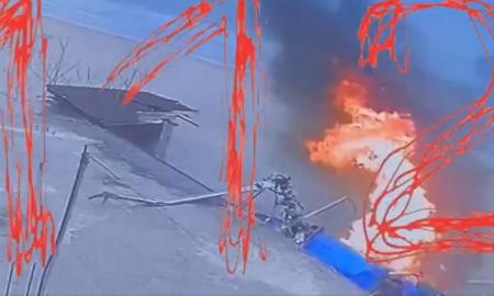 Ne turistai. Paaiškėjo, koks sraigtasparnis sudužo Dagestane (Video)