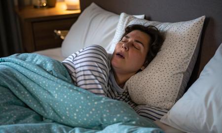 30 sekundžių pratimas, padėsiantis nustoti knarkti