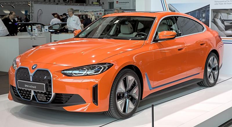 BMW i4 