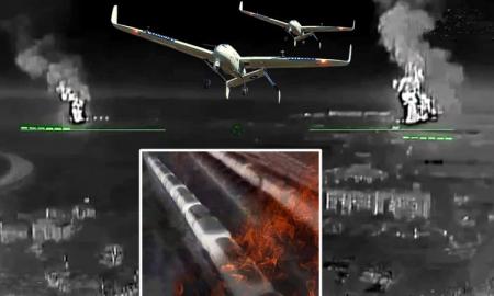 Dega! Kokia nesėkmė, talpyklos buvo pilnos... (Video)