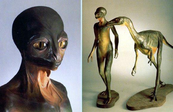 Dale'o Russello hipotetinis išsivystęs dinozauras