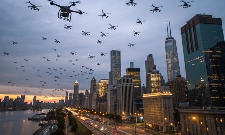 Milijonas dronų – tik pradžia. JAV generolas atskleidžia planus