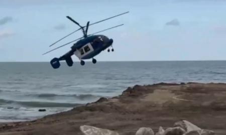 Štai kaip įvyko sraigtasparnio katastrofa. Uodega tiesiog nulūžo (Video)