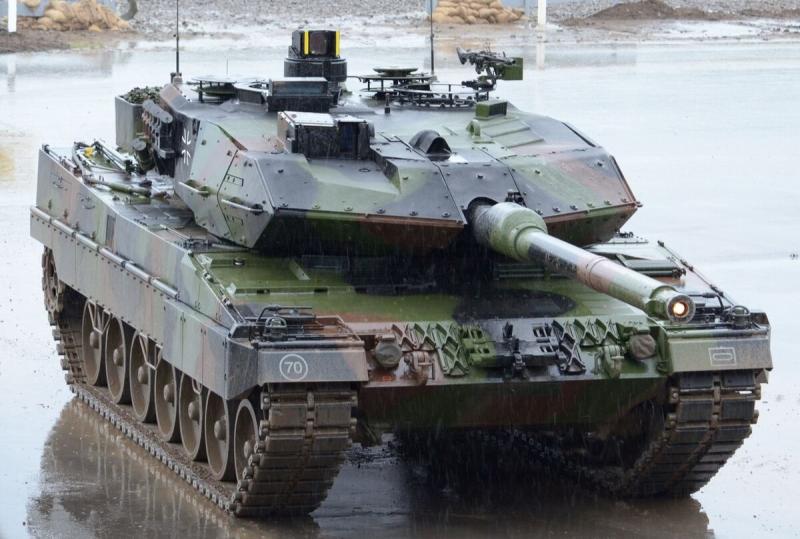 Leopard 2A6